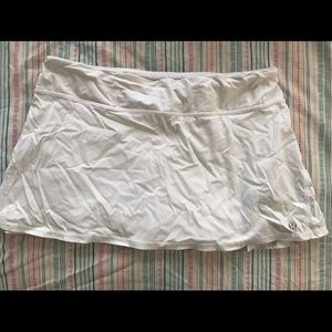 Lululemon White Skirt Size 8